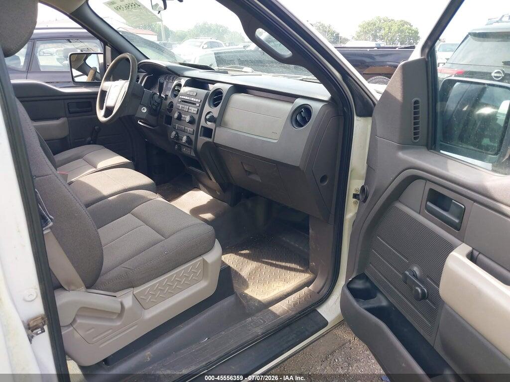 1FTMF1CW1AKC11123 2010 FORD F-150 photo no. 5