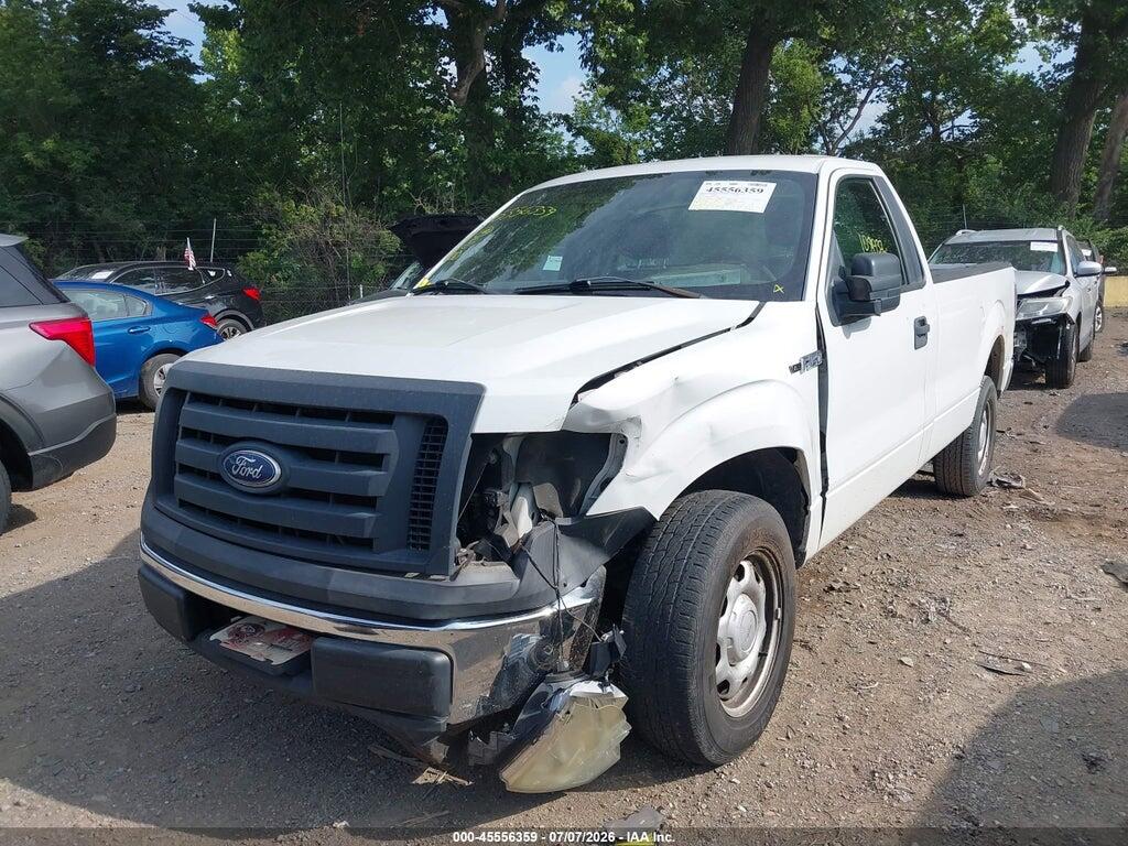 1FTMF1CW1AKC11123 2010 FORD F-150 photo no. 6