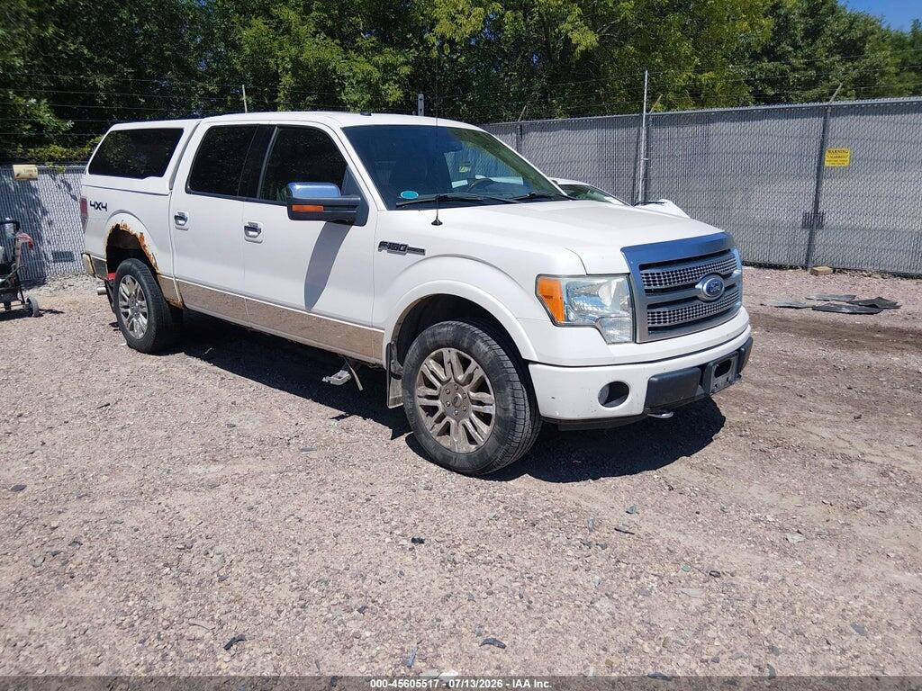 1FTFW1EV5AFB39459 2010 FORD F-150 photo no. 1