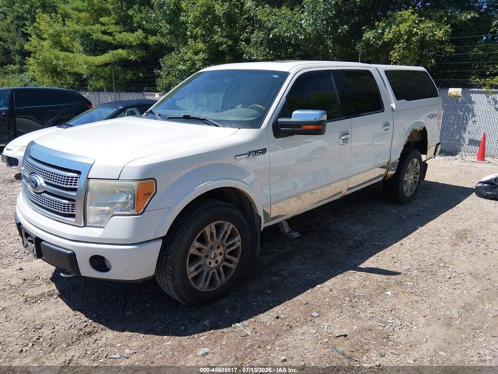 1FTFW1EV5AFB39459 2010 FORD F-150 photo no. 2