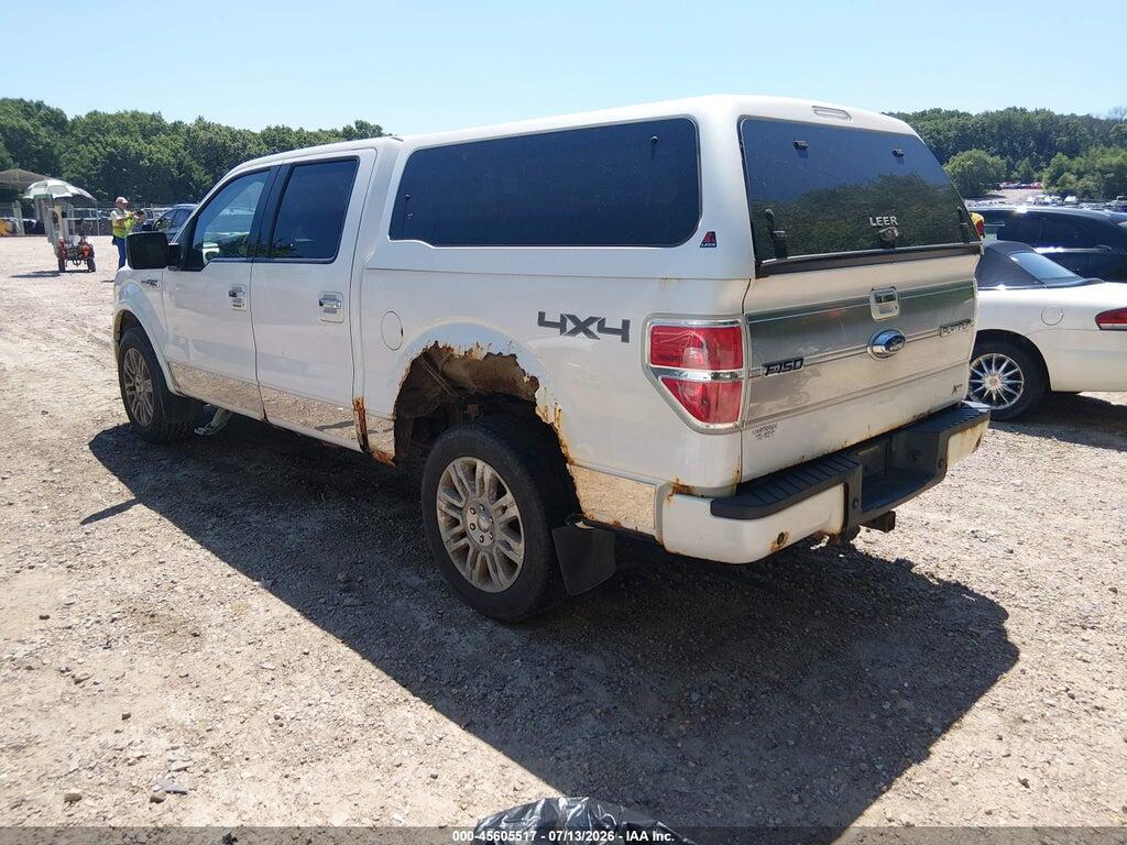 1FTFW1EV5AFB39459 2010 FORD F-150 photo no. 3