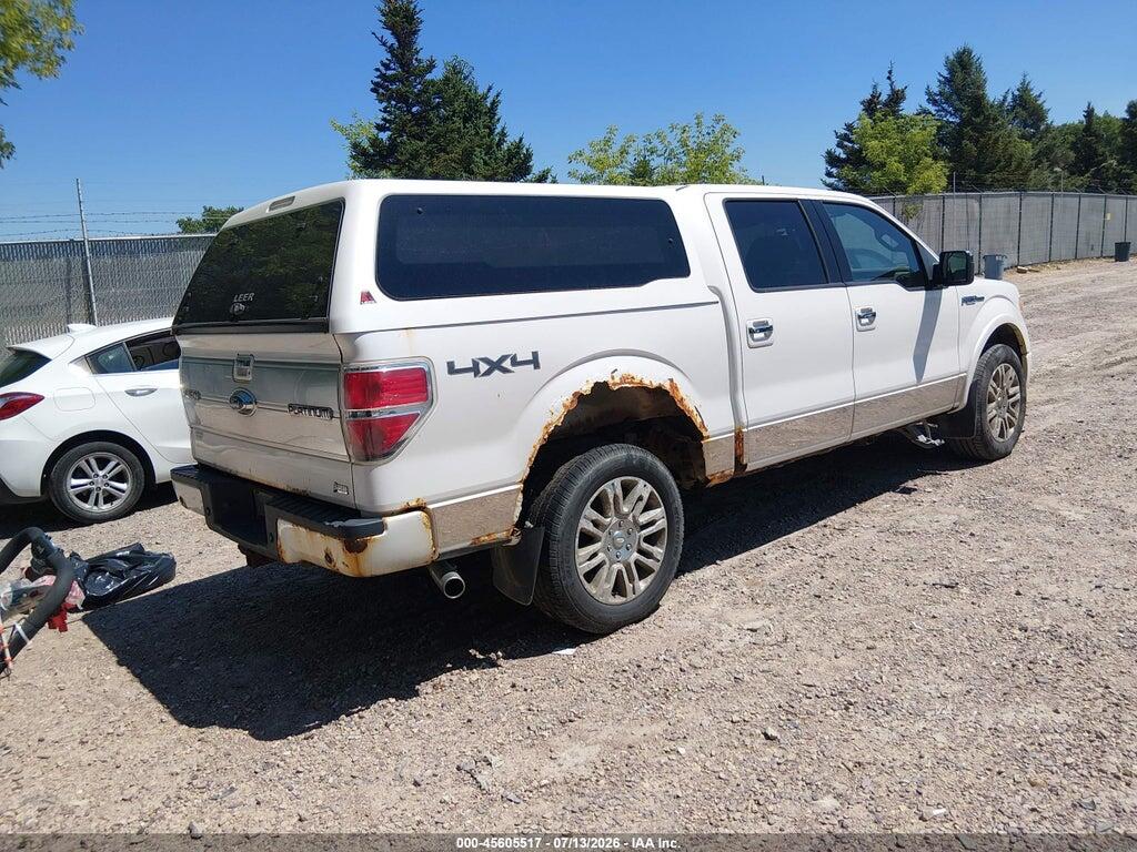 1FTFW1EV5AFB39459 2010 FORD F-150 photo no. 4