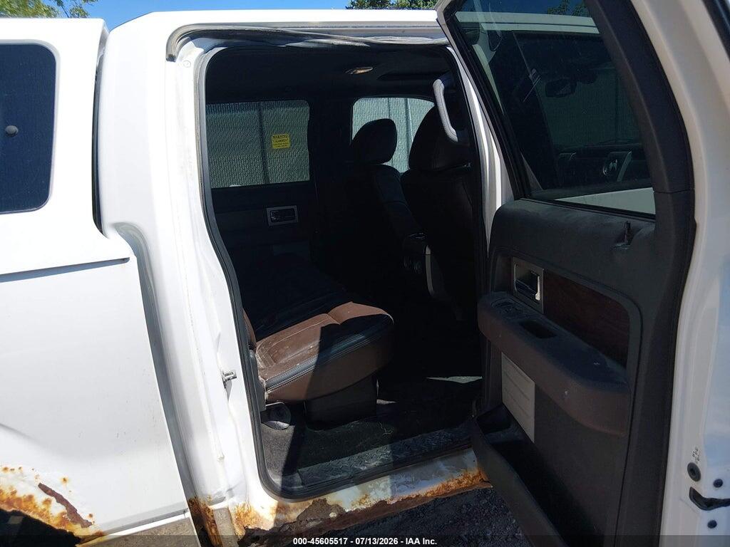 1FTFW1EV5AFB39459 2010 FORD F-150 photo no. 8