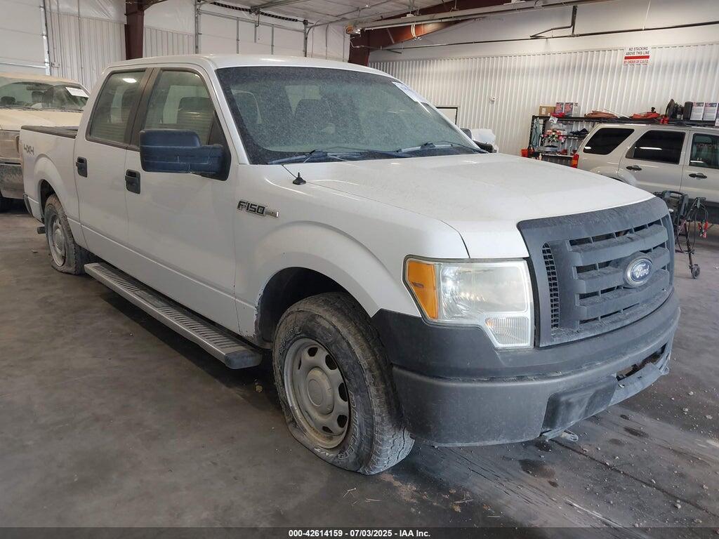 1FTEW1E8XAFC98418 2010 FORD F-150 photo no. 1