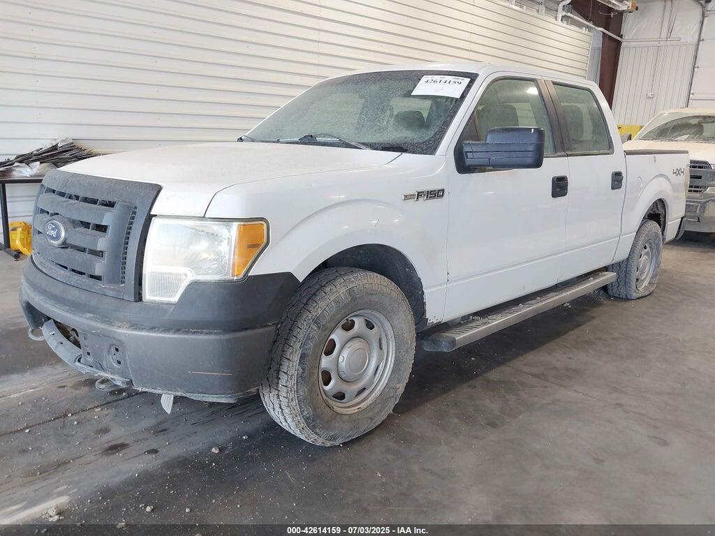 1FTEW1E8XAFC98418 2010 FORD F-150 photo no. 2