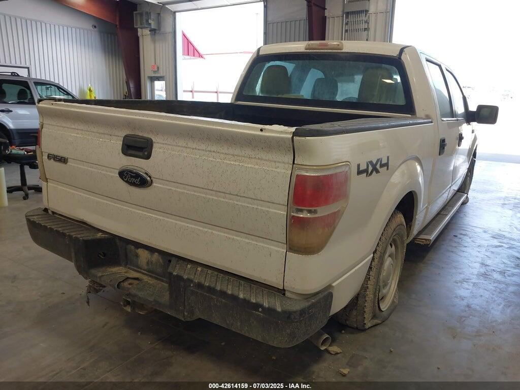 1FTEW1E8XAFC98418 2010 FORD F-150 photo no. 4