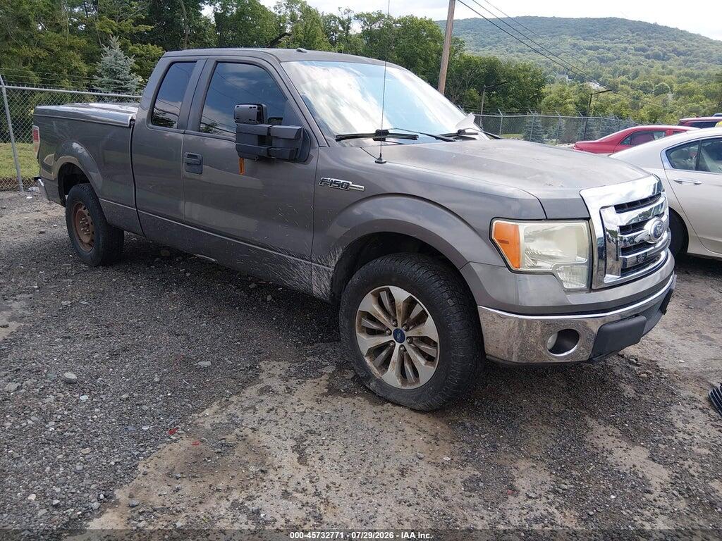 1FTFX1CV7AKE16815 2010 FORD F-150 photo no. 1