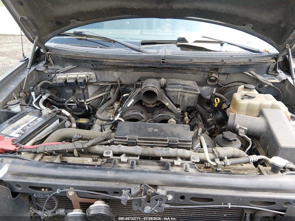 1FTFX1CV7AKE16815 2010 FORD F-150 photo no. 10