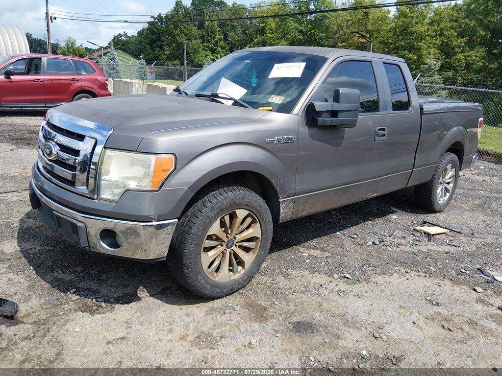 1FTFX1CV7AKE16815 2010 FORD F-150 photo no. 2
