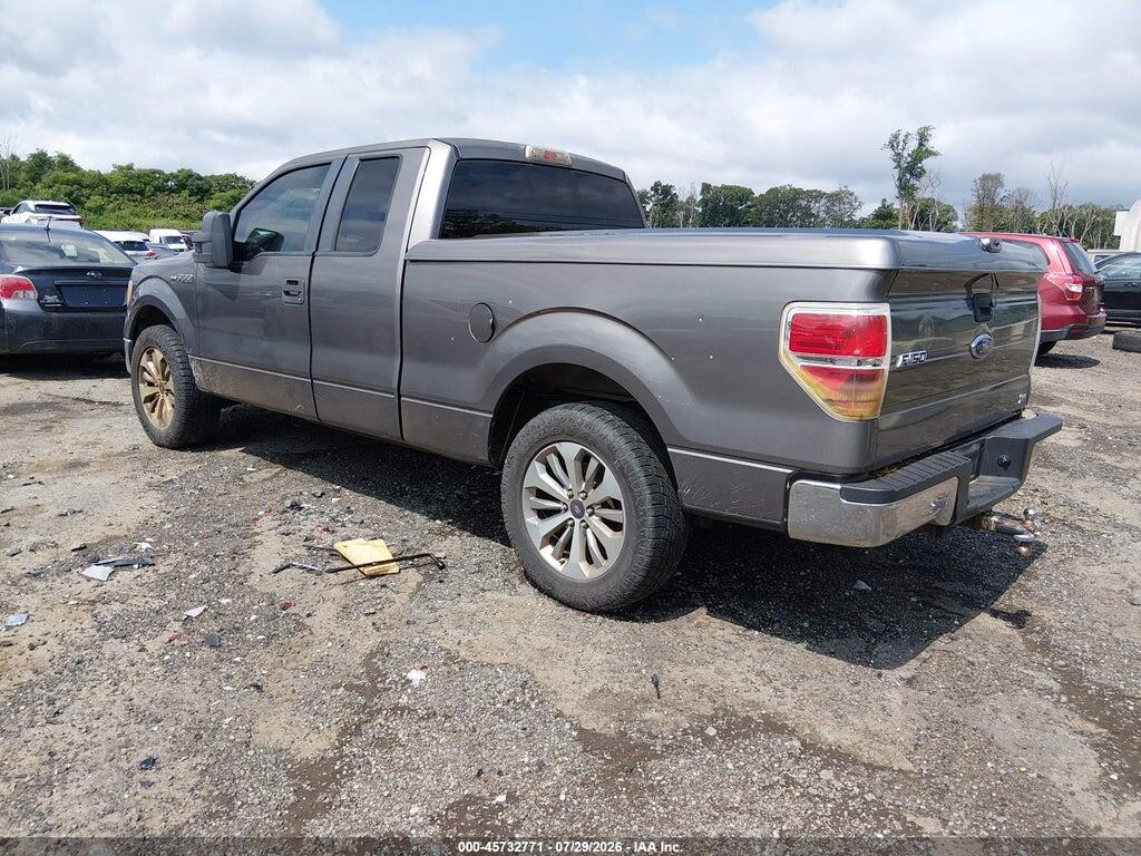 1FTFX1CV7AKE16815 2010 FORD F-150 photo no. 3