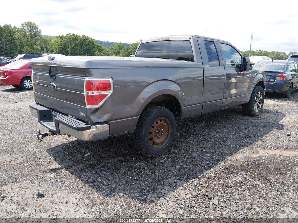 1FTFX1CV7AKE16815 2010 FORD F-150 photo no. 4