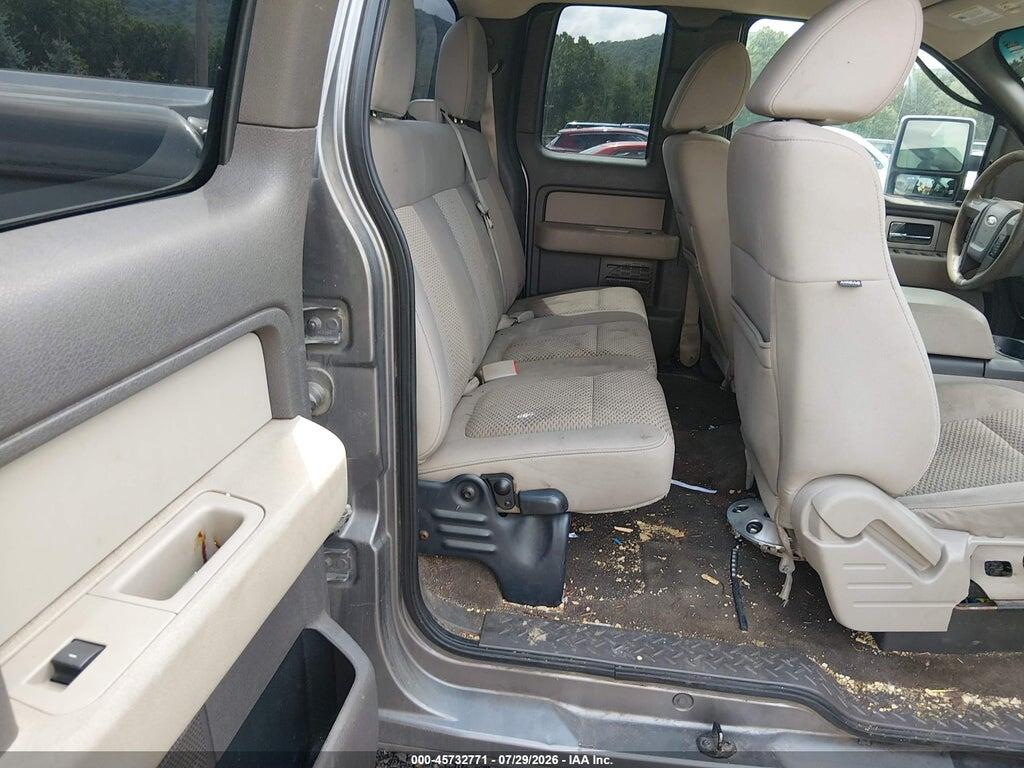 1FTFX1CV7AKE16815 2010 FORD F-150 photo no. 8