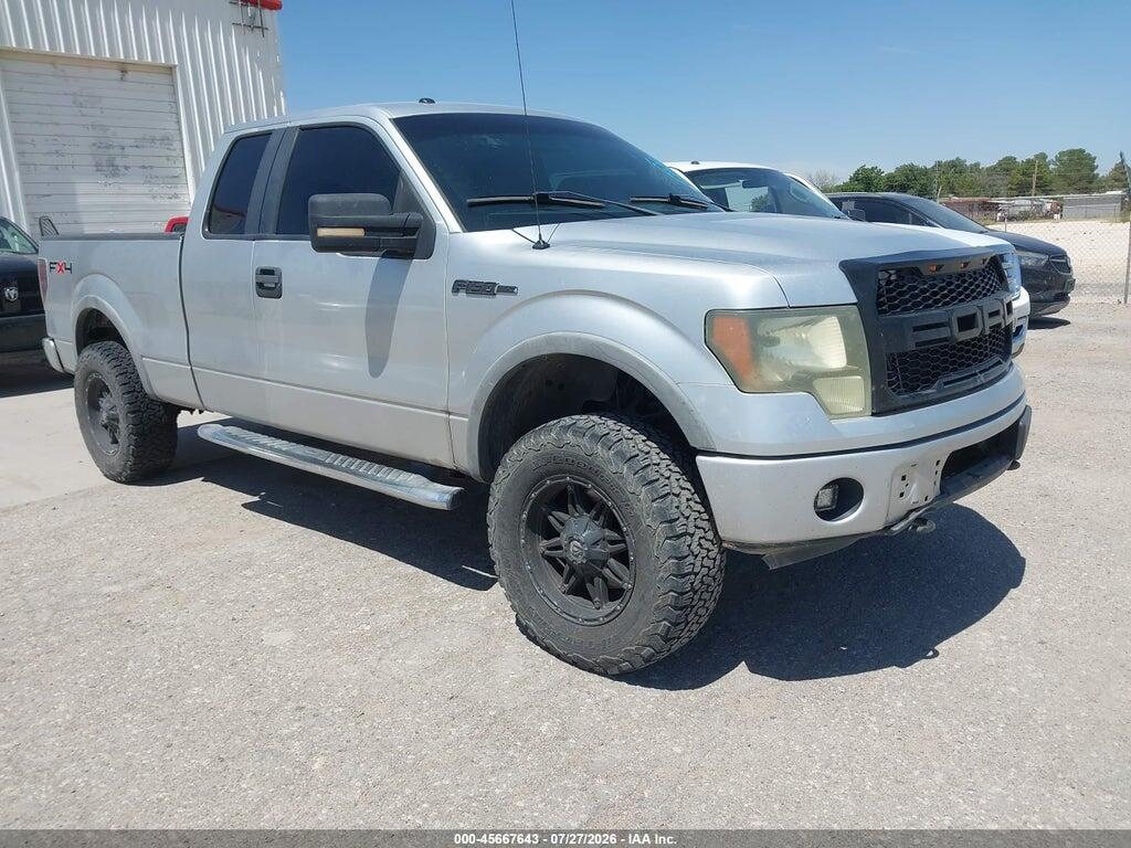 1FTFX1EVXAFC48383 2010 FORD F-150 photo no. 1