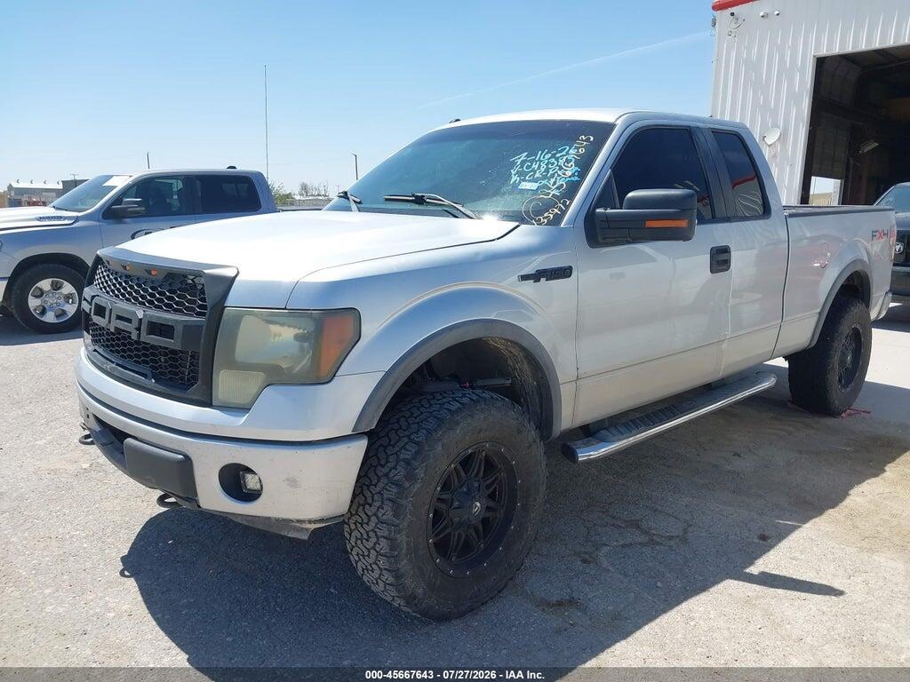 1FTFX1EVXAFC48383 2010 FORD F-150 photo no. 2
