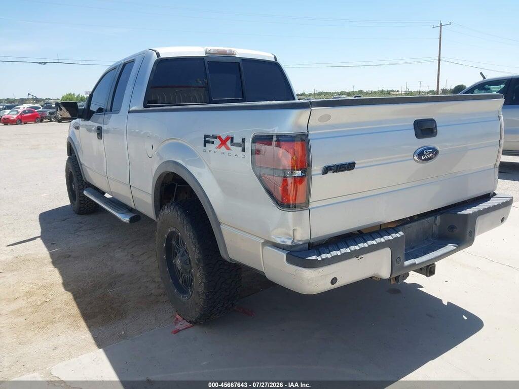1FTFX1EVXAFC48383 2010 FORD F-150 photo no. 3