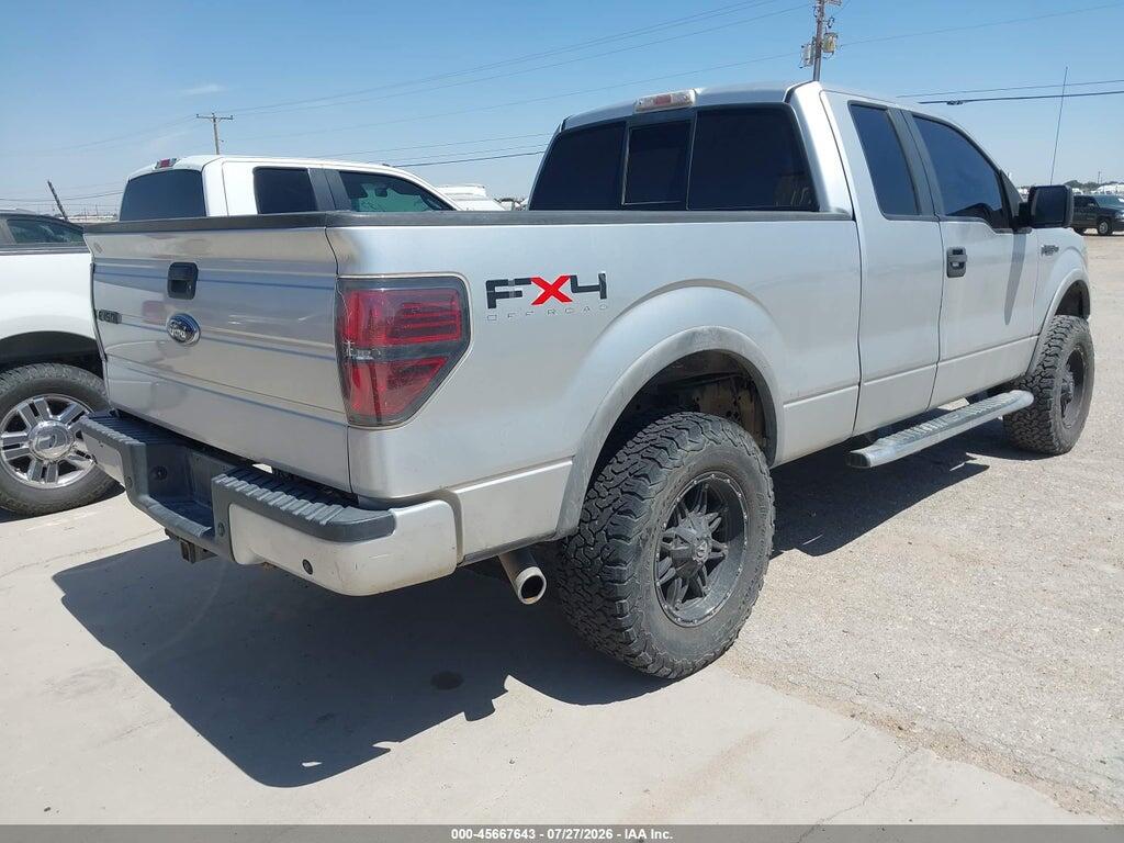 1FTFX1EVXAFC48383 2010 FORD F-150 photo no. 4