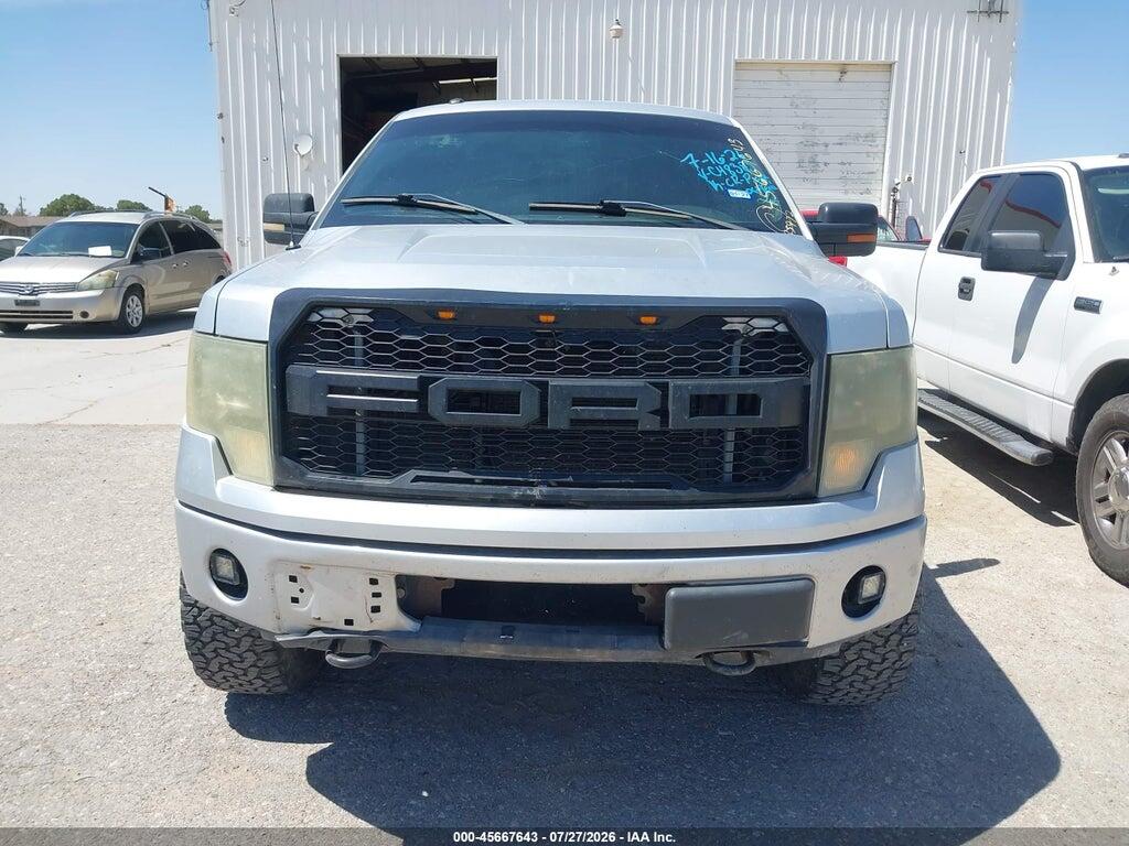 1FTFX1EVXAFC48383 2010 FORD F-150 photo no. 6