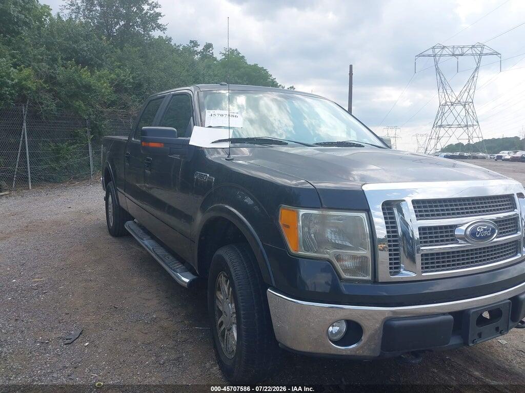 1FTFW1EVXAFC87820 2010 FORD F-150 photo no. 1