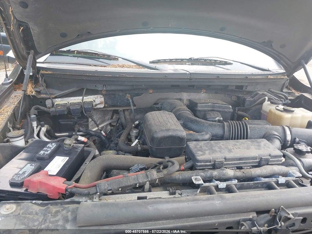1FTFW1EVXAFC87820 2010 FORD F-150 photo no. 10