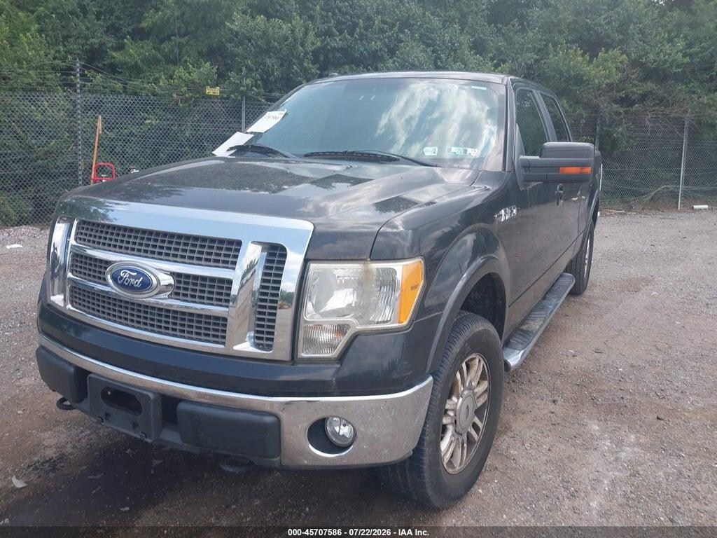 1FTFW1EVXAFC87820 2010 FORD F-150 photo no. 2