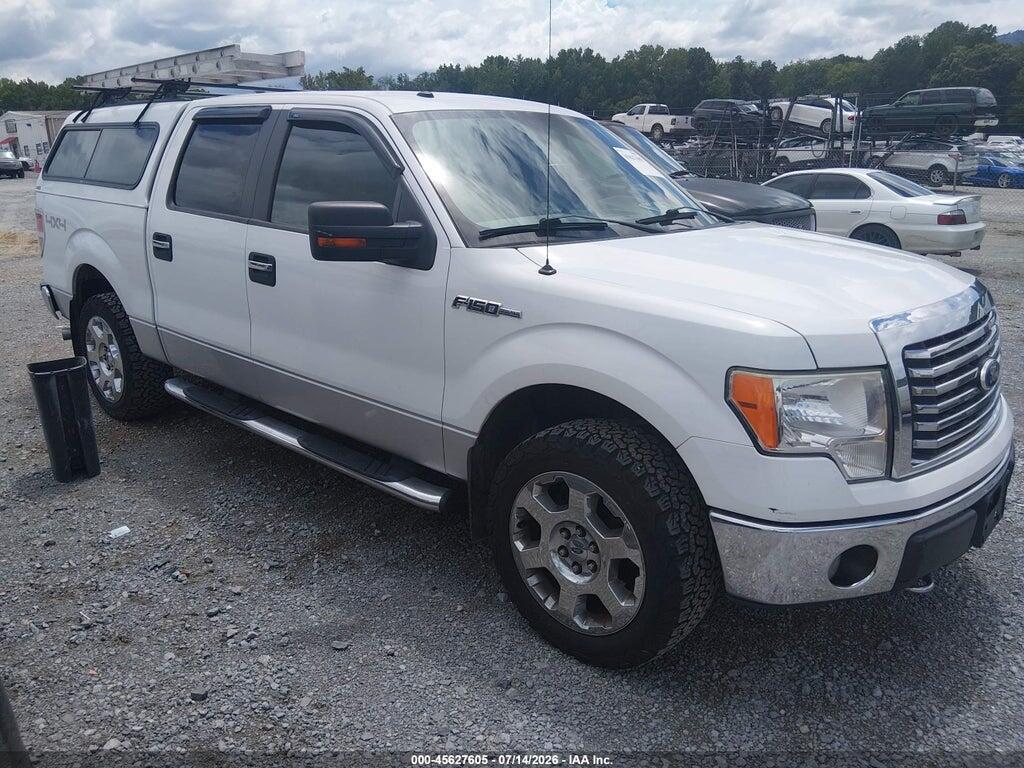 1FTFW1EV6AFA69132 2010 FORD F-150 photo no. 1