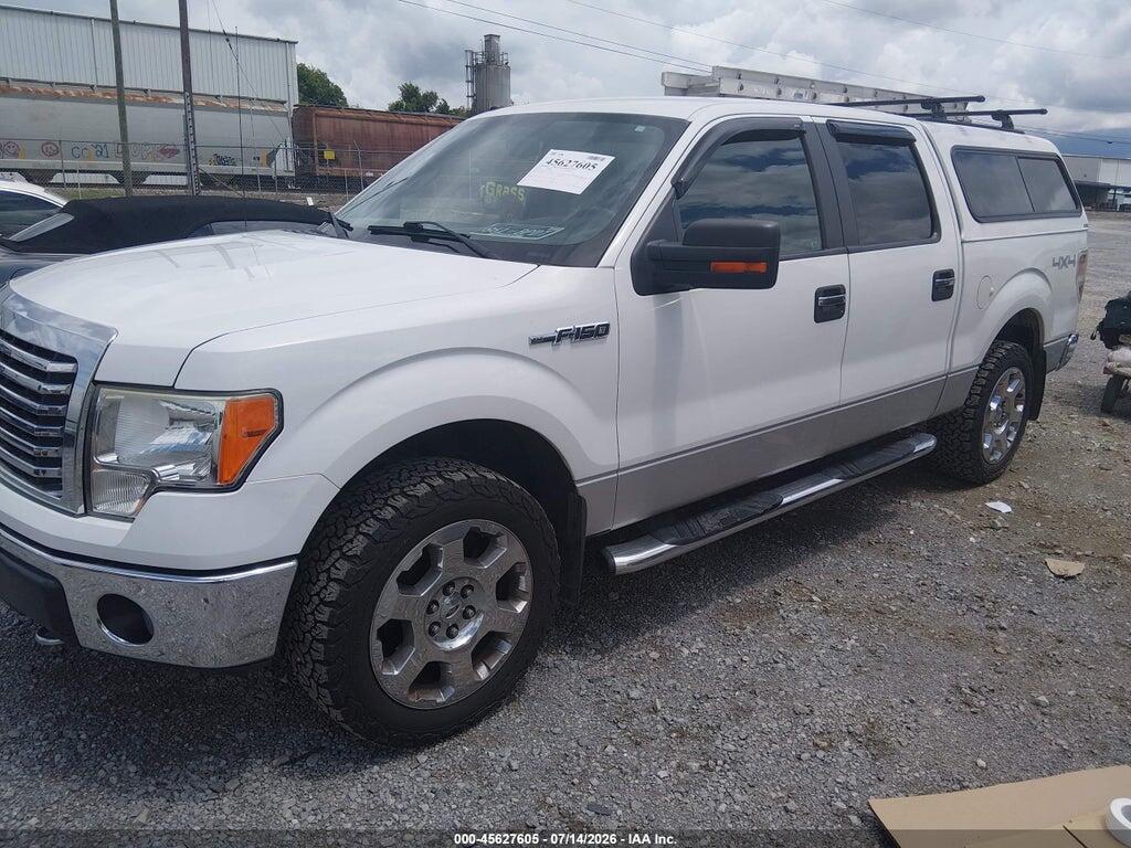 1FTFW1EV6AFA69132 2010 FORD F-150 photo no. 2