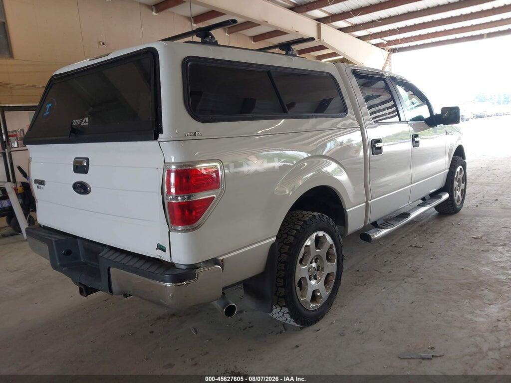 1FTFW1EV6AFA69132 2010 FORD F-150 photo no. 4