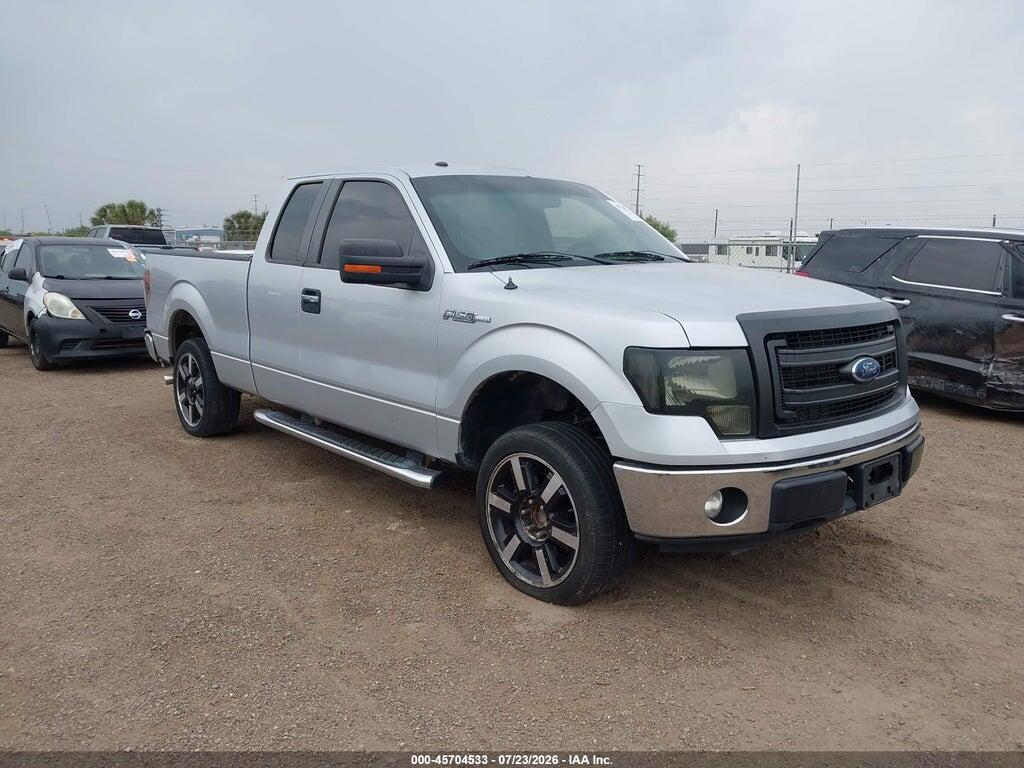 1FTFX1CV8AKE05015 2010 FORD F-150 photo no. 1