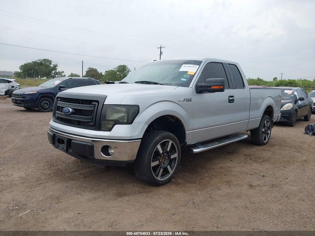 1FTFX1CV8AKE05015 2010 FORD F-150 photo no. 2