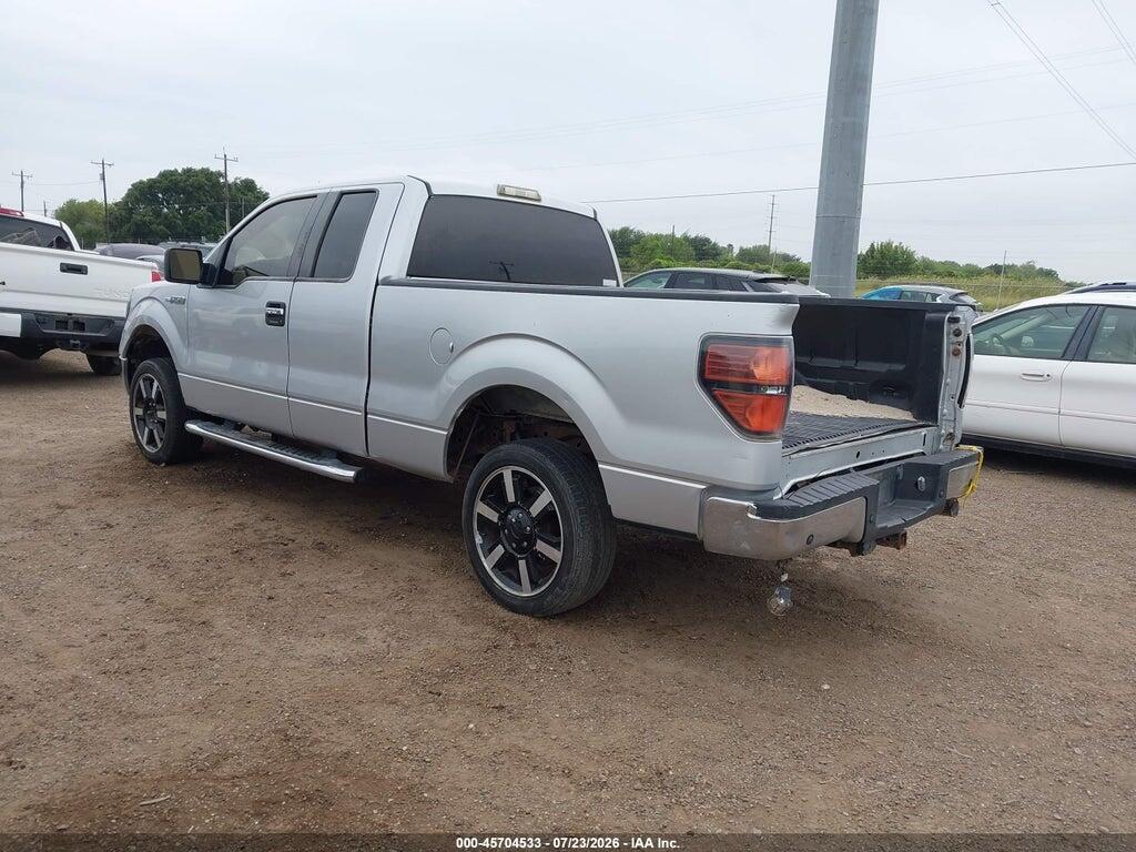 1FTFX1CV8AKE05015 2010 FORD F-150 photo no. 3