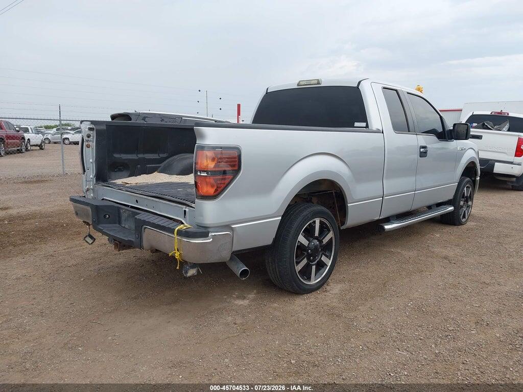 1FTFX1CV8AKE05015 2010 FORD F-150 photo no. 4