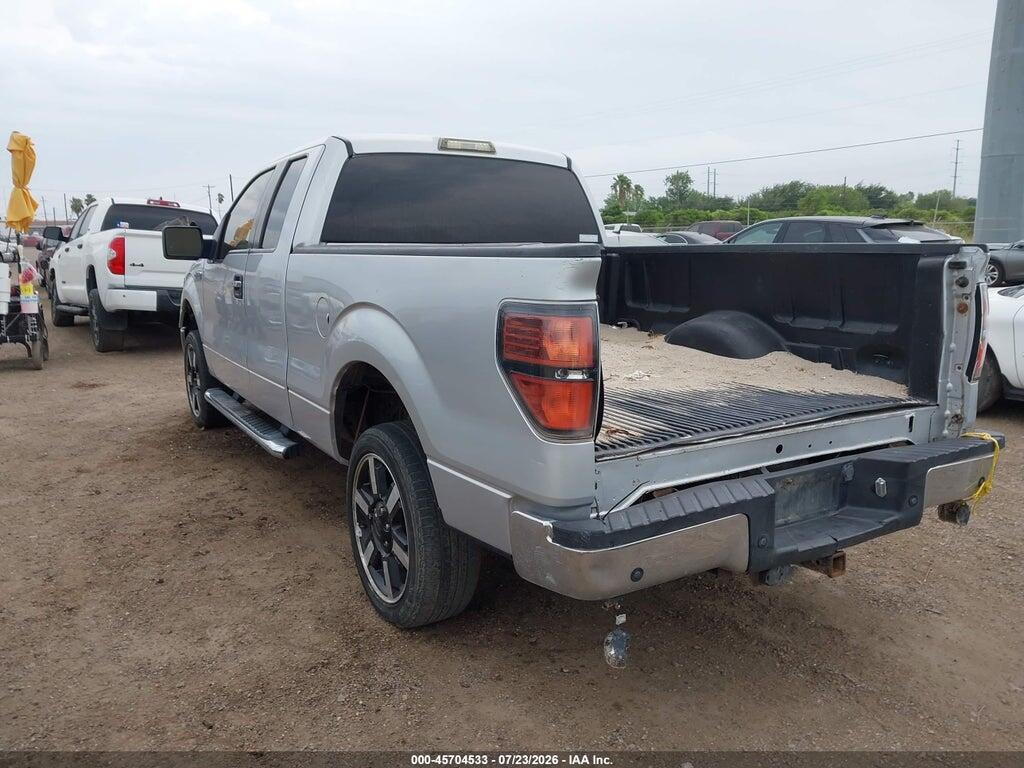 1FTFX1CV8AKE05015 2010 FORD F-150 photo no. 6
