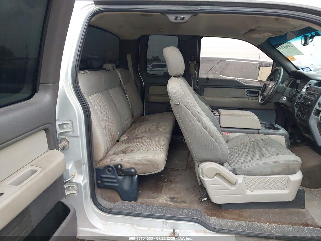 1FTFX1CV8AKE05015 2010 FORD F-150 photo no. 8