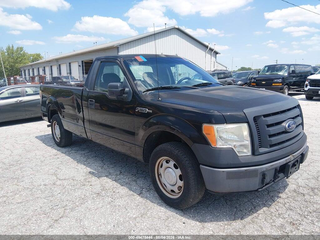 1FTMF1CW5AKA21079 2010 FORD F-150 photo no. 1