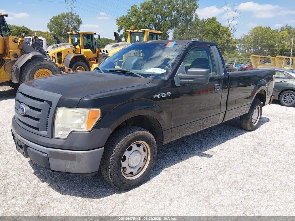 1FTMF1CW5AKA21079 2010 FORD F-150 photo no. 2