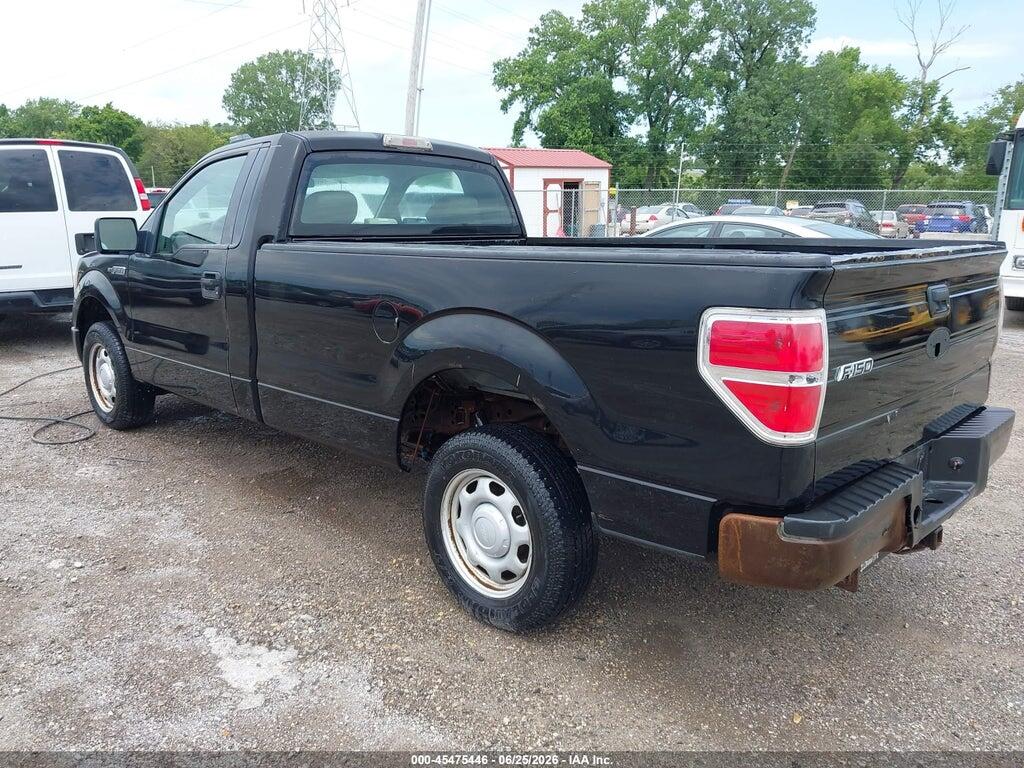 1FTMF1CW5AKA21079 2010 FORD F-150 photo no. 3