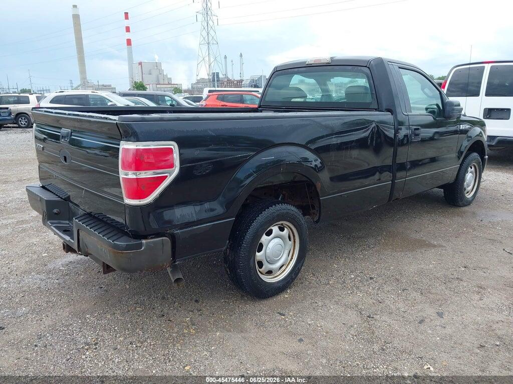 1FTMF1CW5AKA21079 2010 FORD F-150 photo no. 4