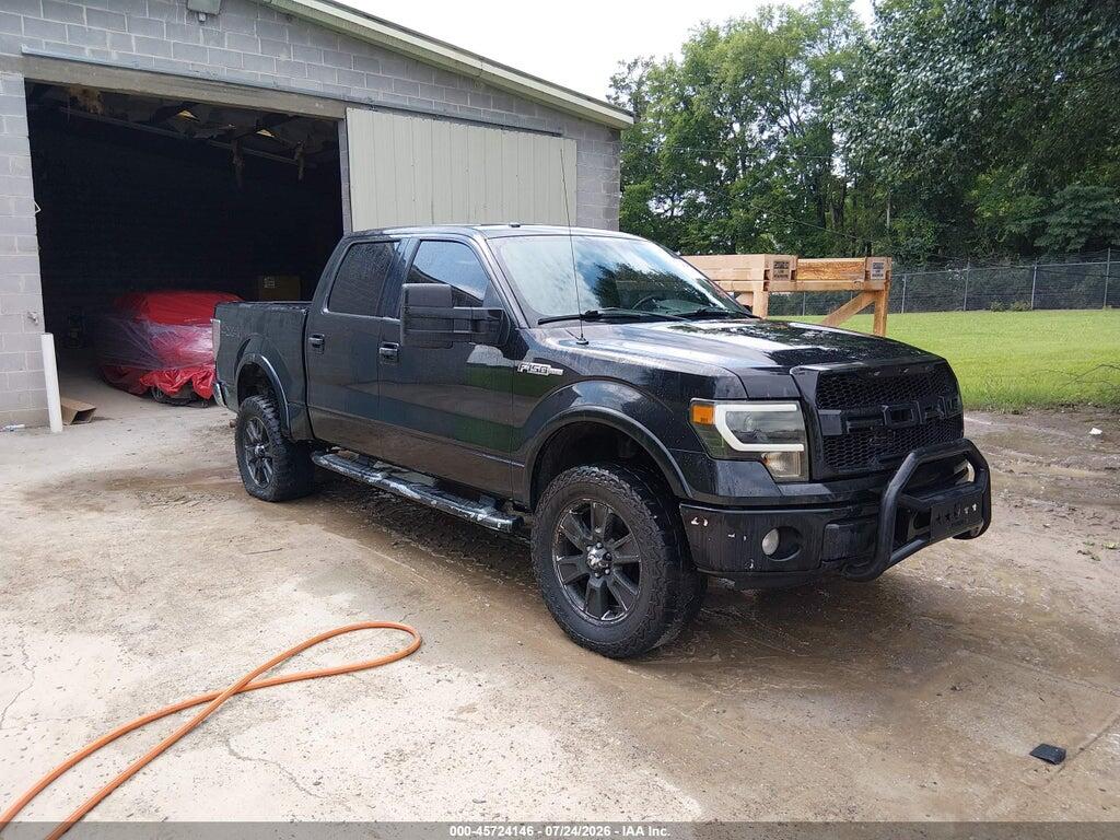 1FTFW1EV3AFC80983 2010 FORD F-150 photo no. 1