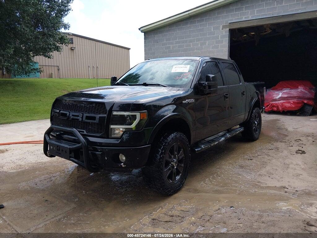 1FTFW1EV3AFC80983 2010 FORD F-150 photo no. 2
