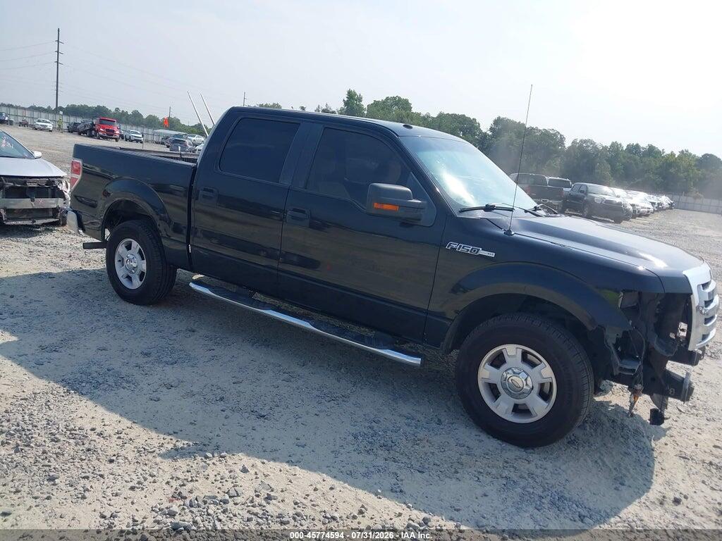 1FTFW1CV5AFA82702 2010 FORD F-150 photo no. 1