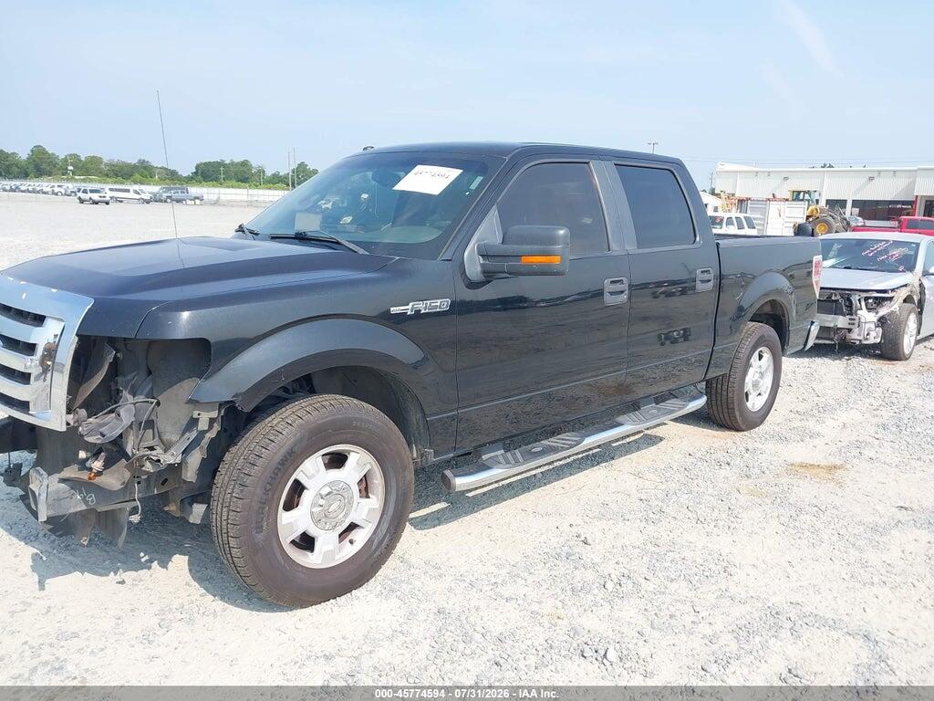 1FTFW1CV5AFA82702 2010 FORD F-150 photo no. 2