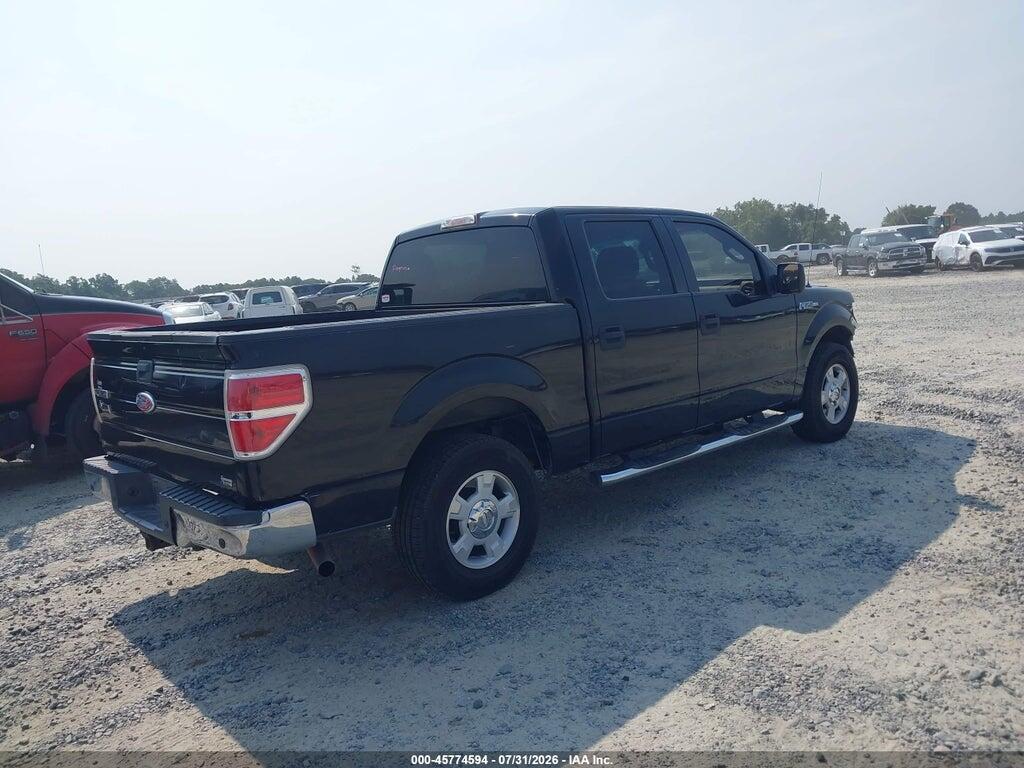 1FTFW1CV5AFA82702 2010 FORD F-150 photo no. 4