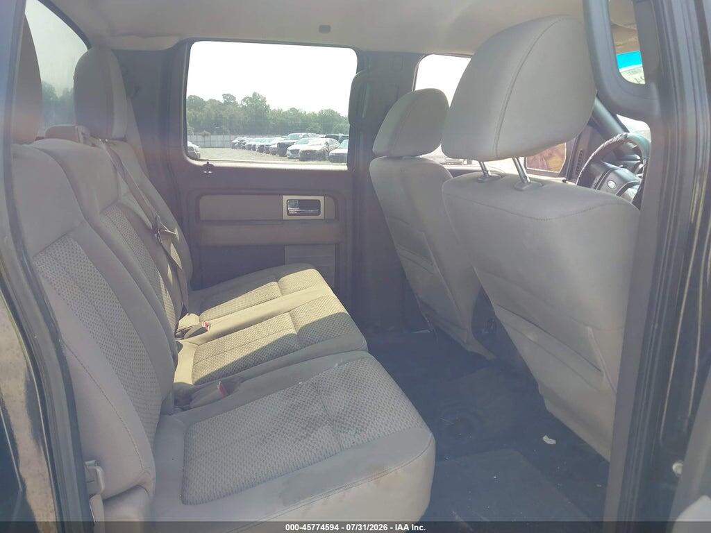 1FTFW1CV5AFA82702 2010 FORD F-150 photo no. 8