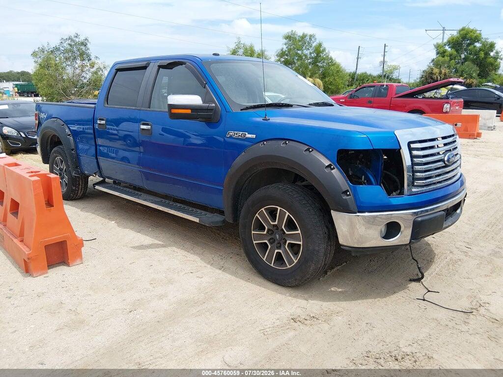 1FTFW1EV4AFA26277 2010 FORD F-150 photo no. 1