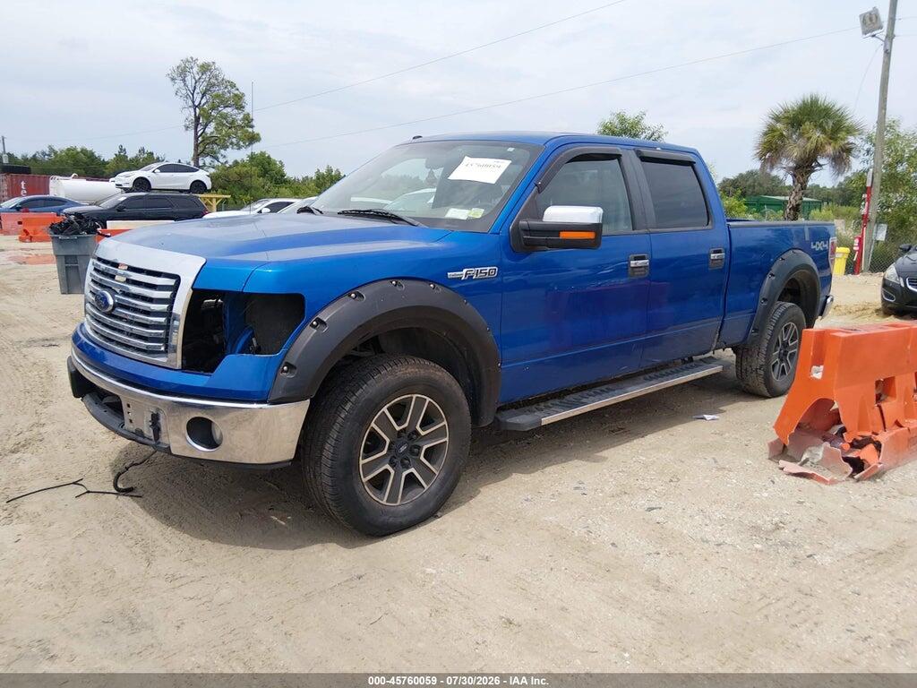 1FTFW1EV4AFA26277 2010 FORD F-150 photo no. 2