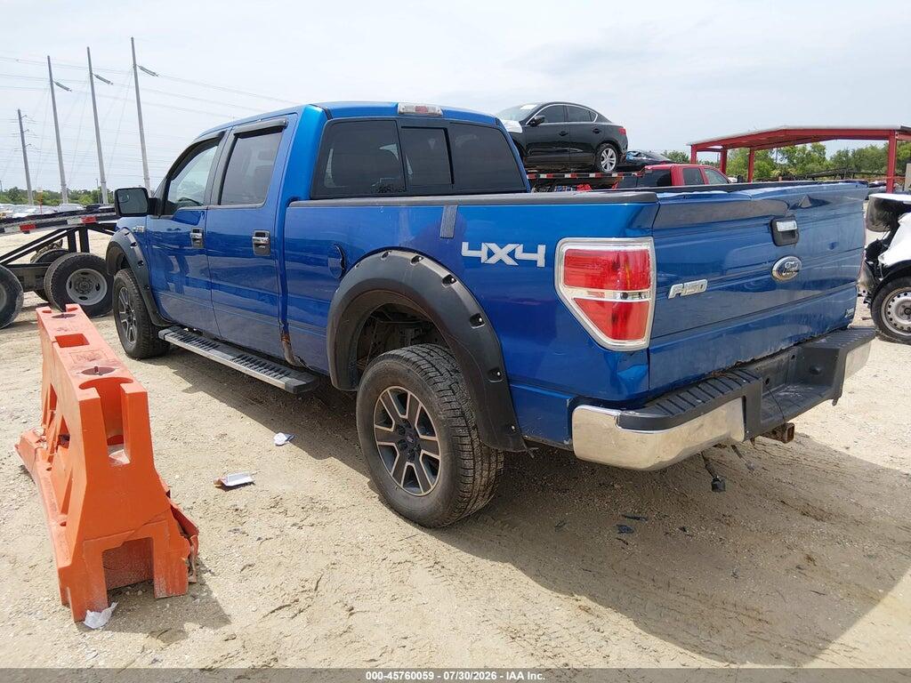 1FTFW1EV4AFA26277 2010 FORD F-150 photo no. 3