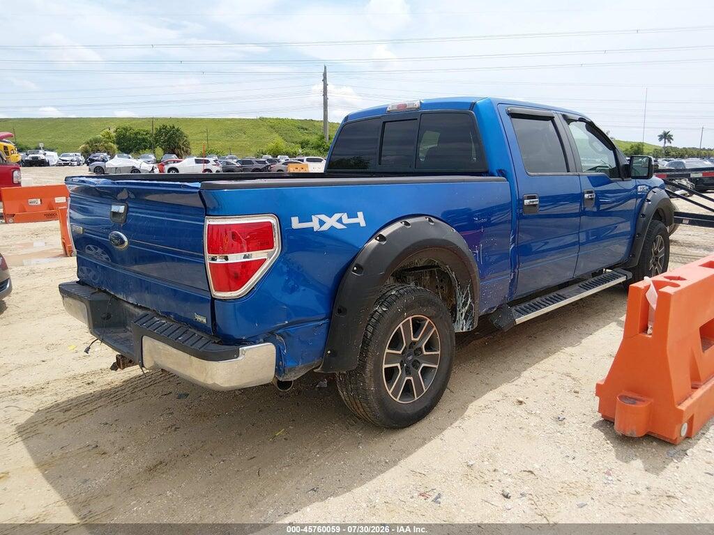1FTFW1EV4AFA26277 2010 FORD F-150 photo no. 4