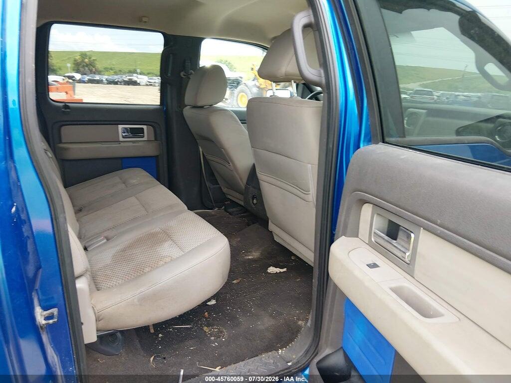 1FTFW1EV4AFA26277 2010 FORD F-150 photo no. 8