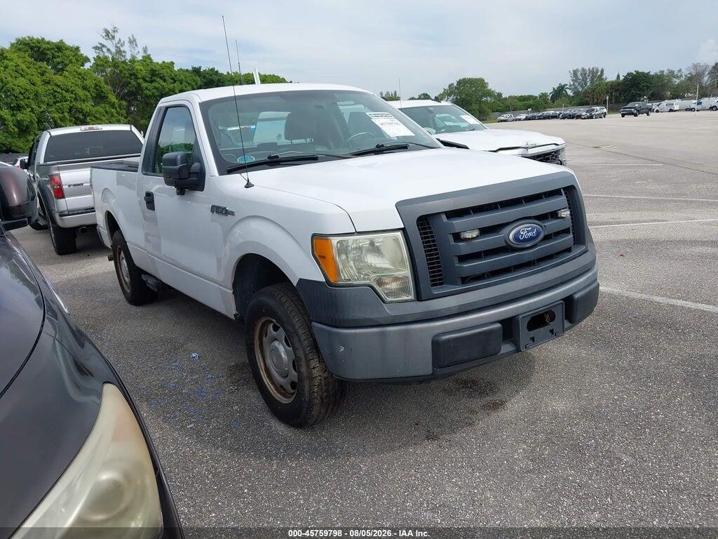 1FTMF1CW3AFC92134 2010 FORD F-150 photo no. 1