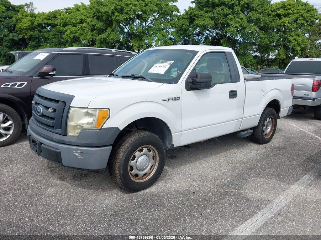 1FTMF1CW3AFC92134 2010 FORD F-150 photo no. 2